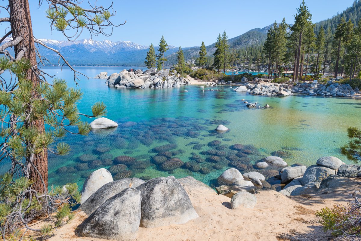 Lake Tahoe's Clear Waters