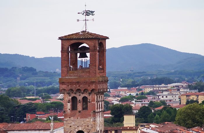 Lucca's Clock Tower