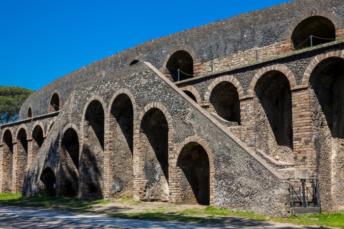 Amphitheatre of Pompeii