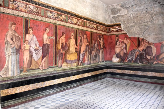 Pompeii Mosaics