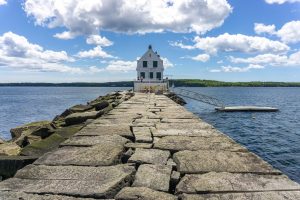 Rockland Breakwater Lighthouse