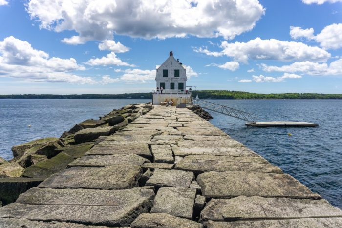 Rockland Breakwater Lighthouse