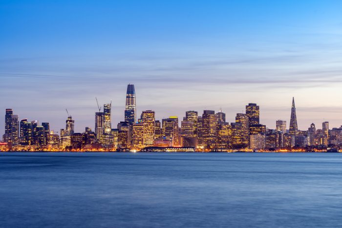 San Francisco from Treasure Island