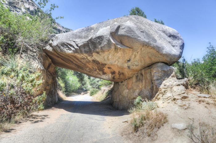 Tunnel Rock, Sequoia National Park