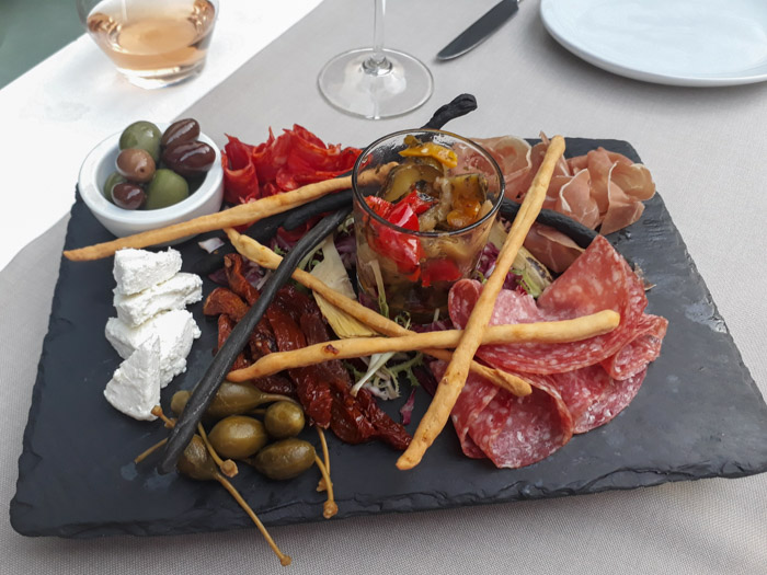 Antipasto Platter from Vina Studija