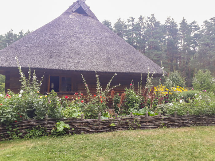 Wooden houses in the Ethnographic Museum