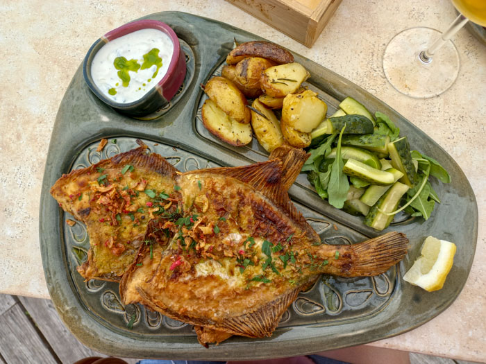 Fresh fish @ Ku-Kuu Fish House