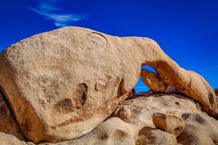 Arch Rock at Joshua Tree National Park, USA
