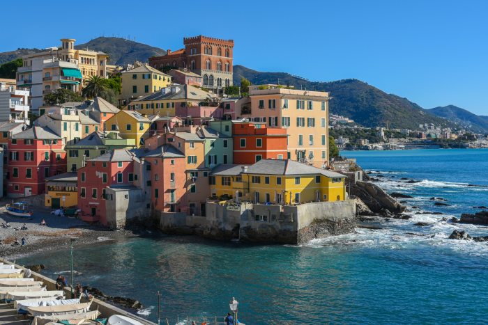 Village of Boccadasse