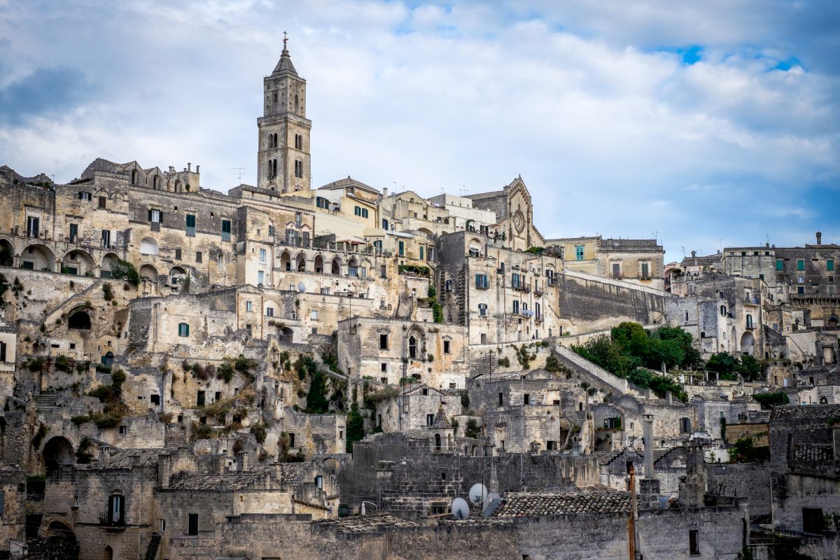 Stunning Matera