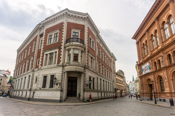 Riga's Old Town