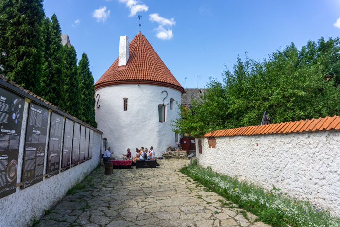 The Red Tower in Parnu