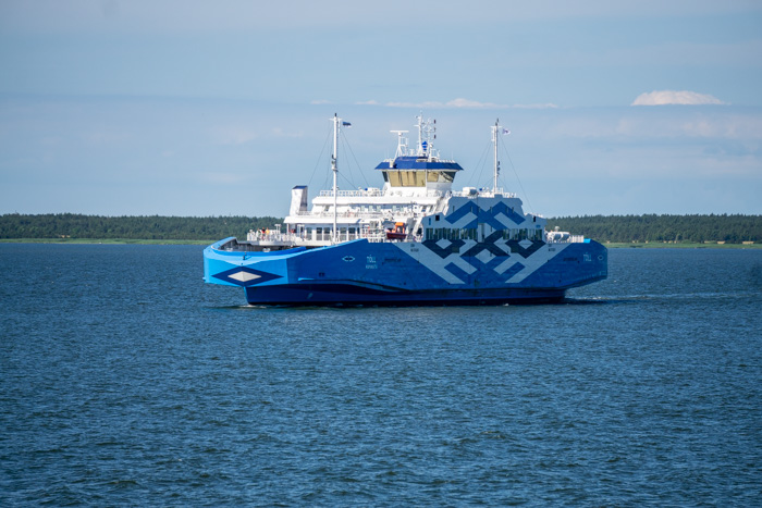 Ferry to Muhu Island