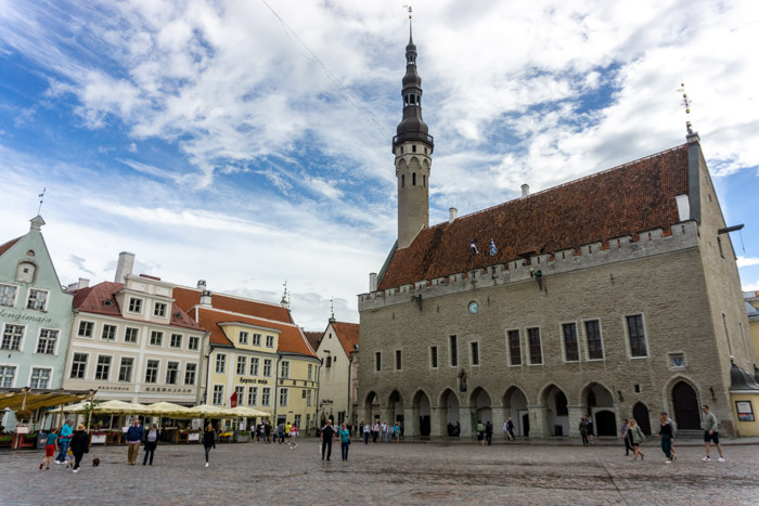 Tallinn's Town Hall