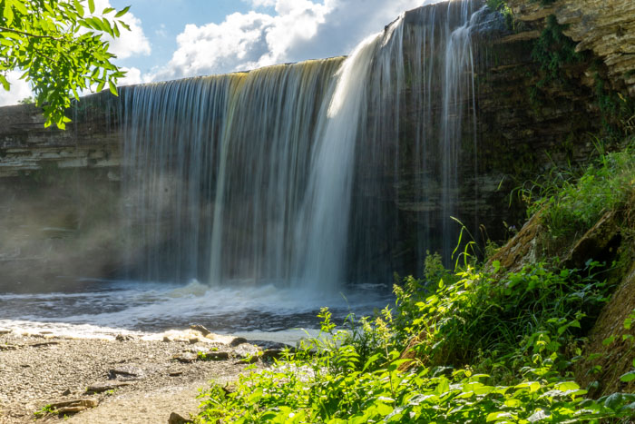 Jägala Waterfall