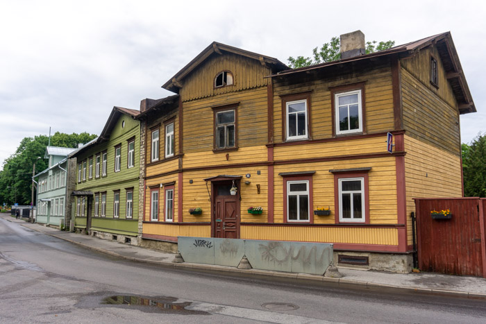 Houses in Kalamaja