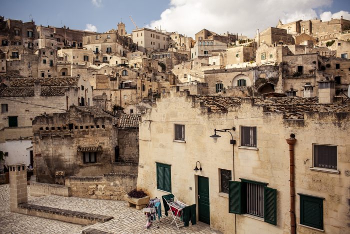 Exploring Matera