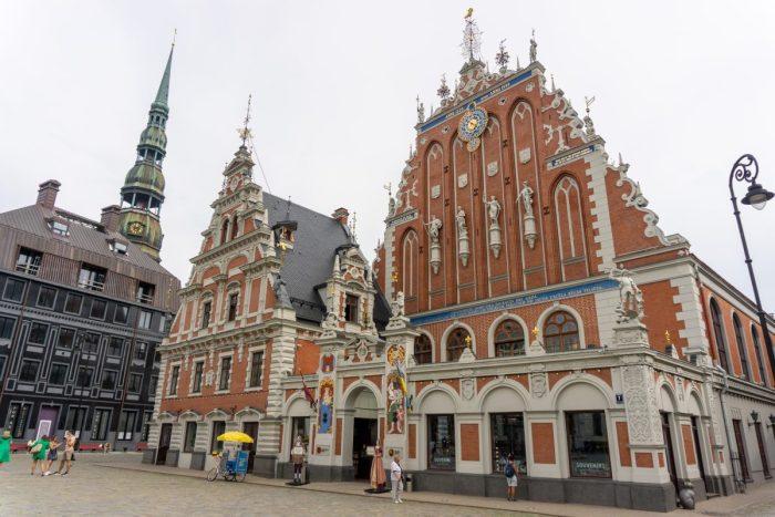 The House of the Blackheads in Riga