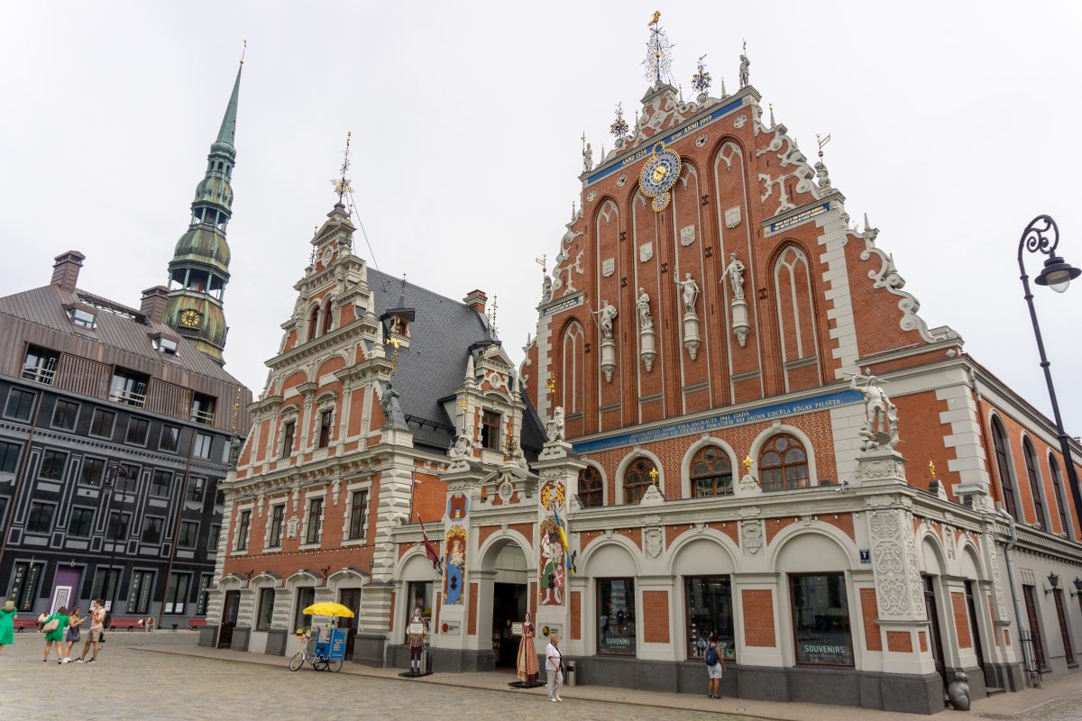 The House of the Blackheads in Riga