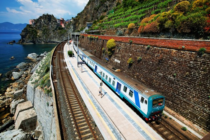 Manarola Train Station