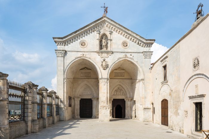 Basilica Santuario San Michele in Monte Sant Angelo