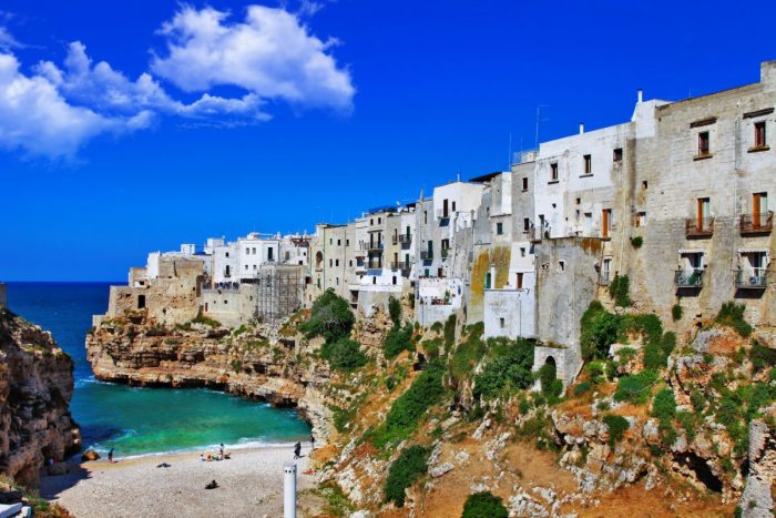 Polignano a Mare in Puglia