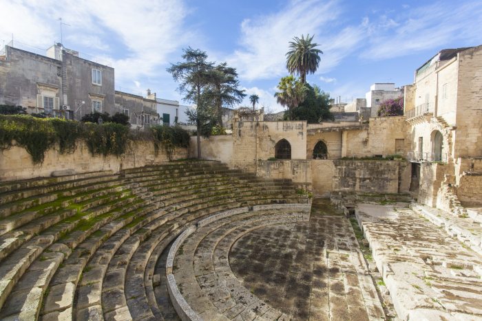 Roman Theatre in Lecce
