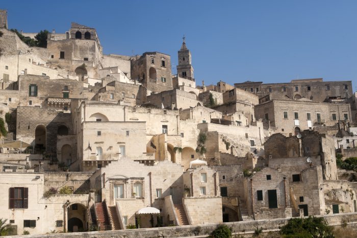 Sassi District in Matera