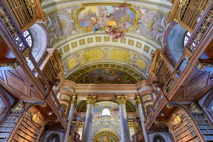 State Hall of the Austrian National Library