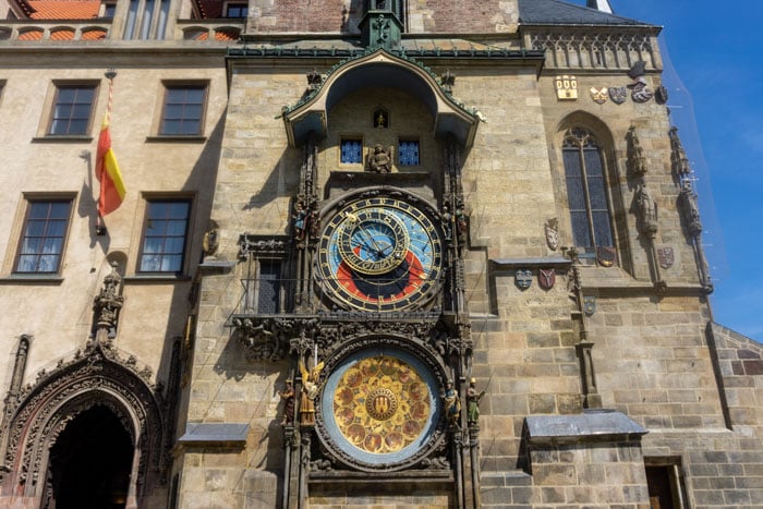 Prague's Astronomical Clock