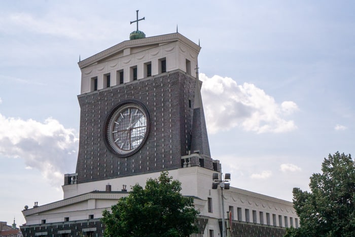 Church of the Sacred Heart in JzP