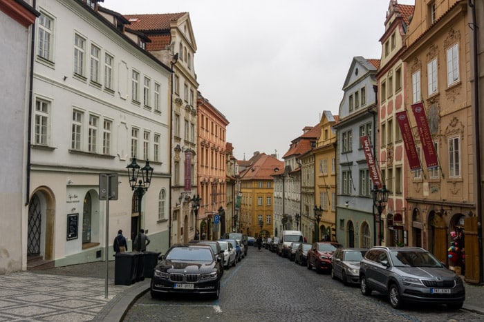 Exploring Mala Strana