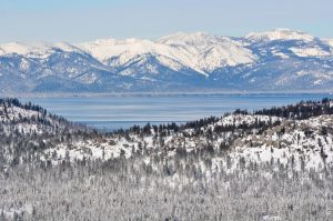 Lake Tahoe in Winter