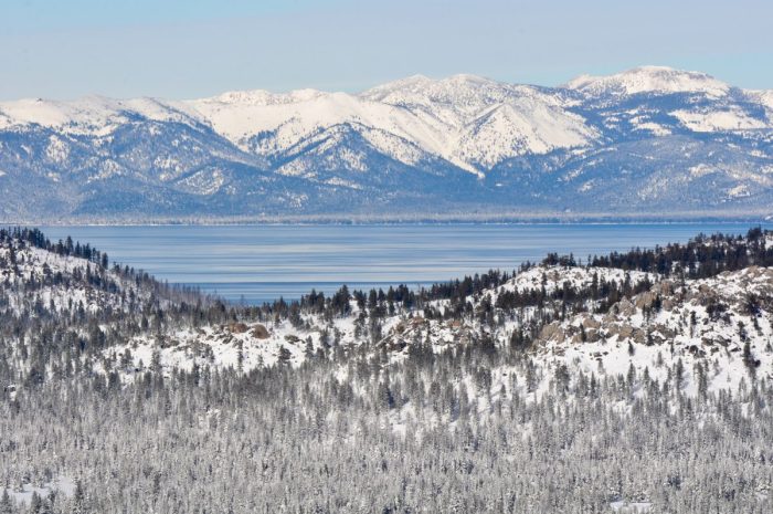 Lake Tahoe in Winter