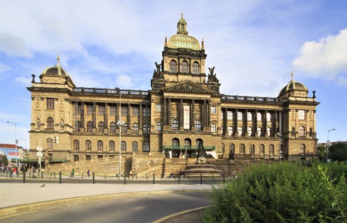 National museum in Wenceslas Square