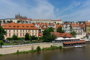 Prague Castle from Charles Bridge