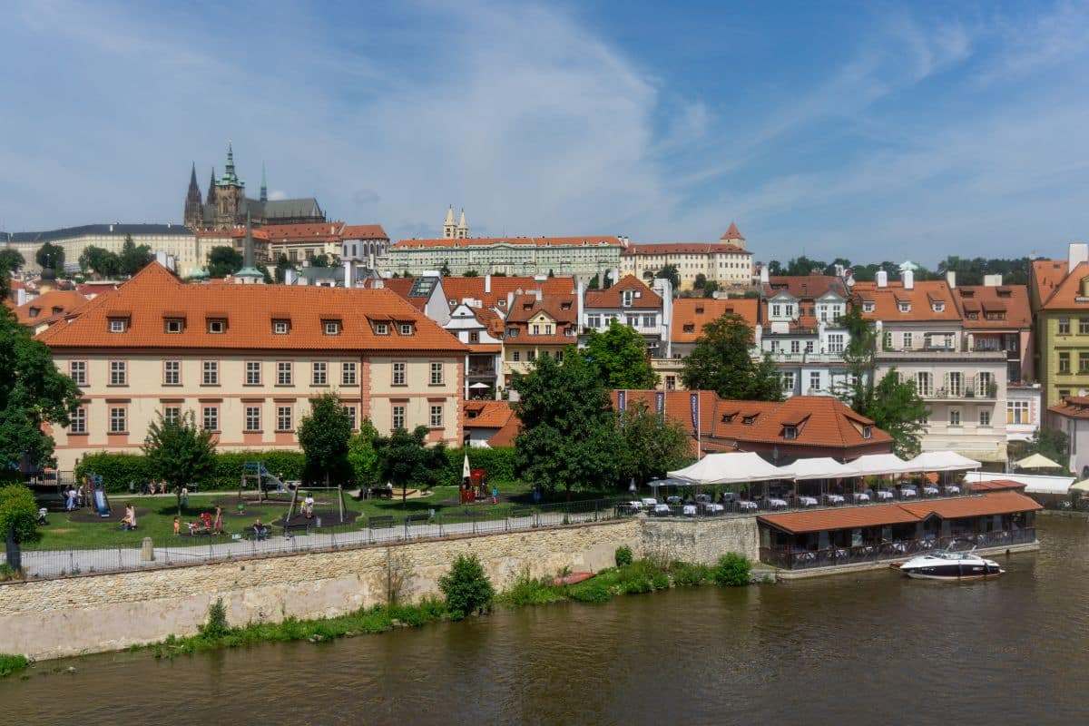Prague Castle from Charles Bridge