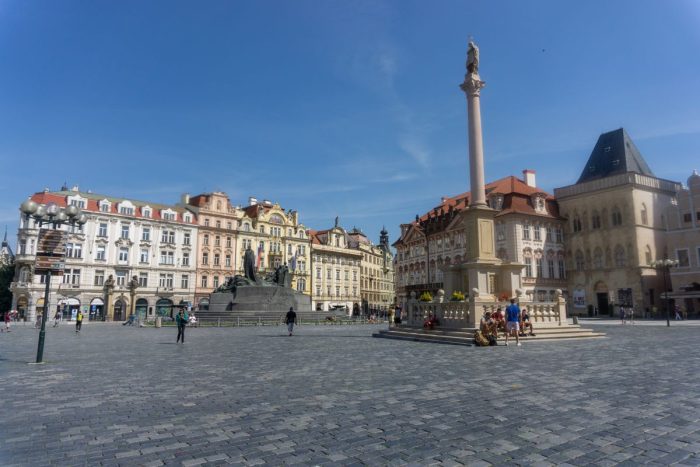 Prague's Old Town Square
