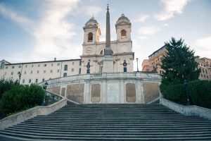 Rome's Spanish Steps