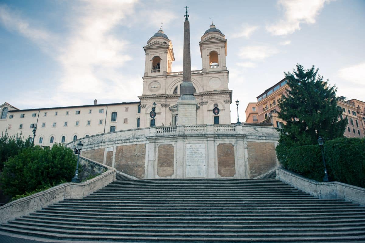 Rome's Spanish Steps