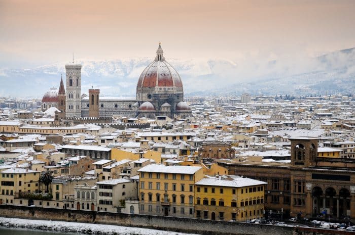Winter in Florence