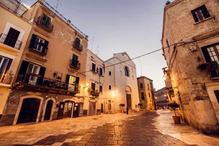 Streets of Bari