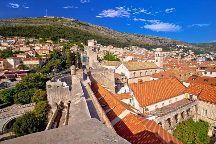 Walking the City Walls