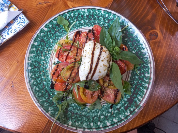Caprese Salad @ La Locanda dei Mori