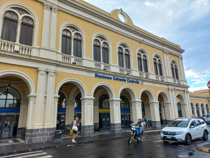 Catania Train Station
