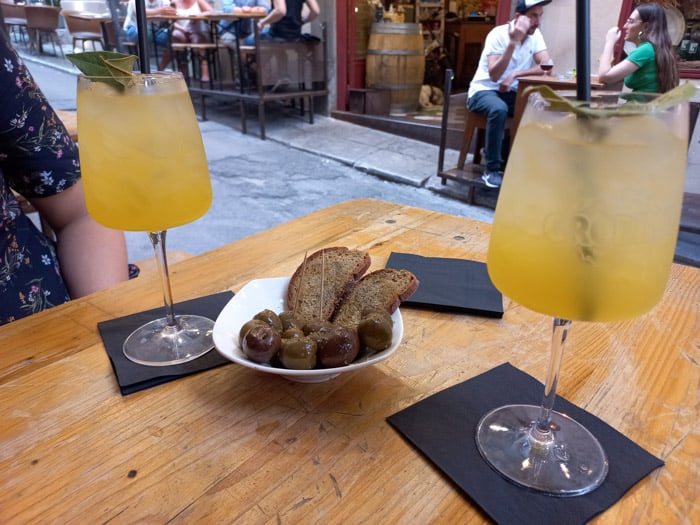 Aperitivo @ Taverna Celso