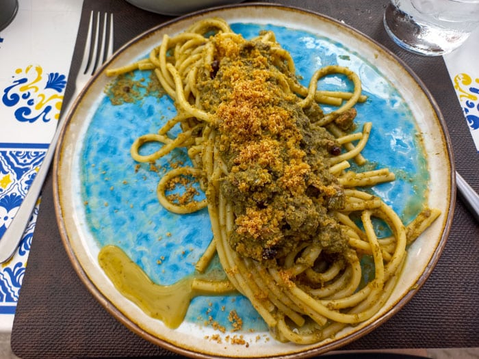 Pasta alla Sarde @ Salumeria Alcolica