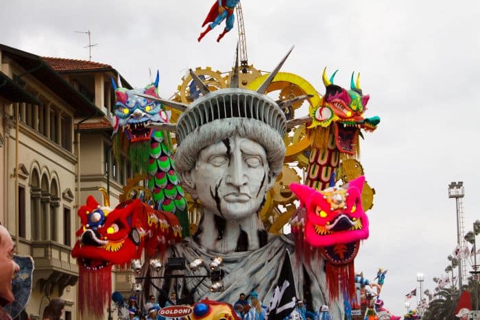 Viareggio in Carnevale