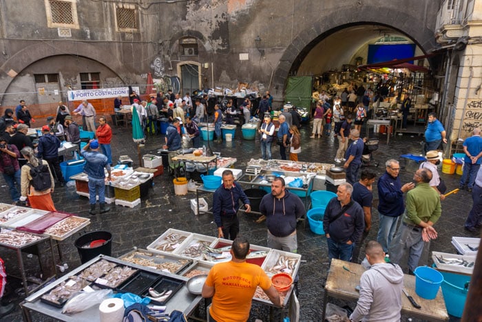 Catania Fish Market