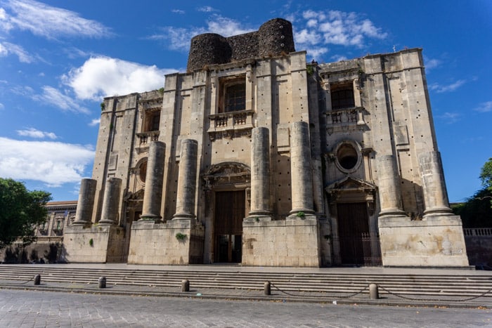 Abbey of Benedictine Monastery